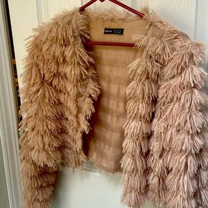 Fringe jacket.. brand new never worn